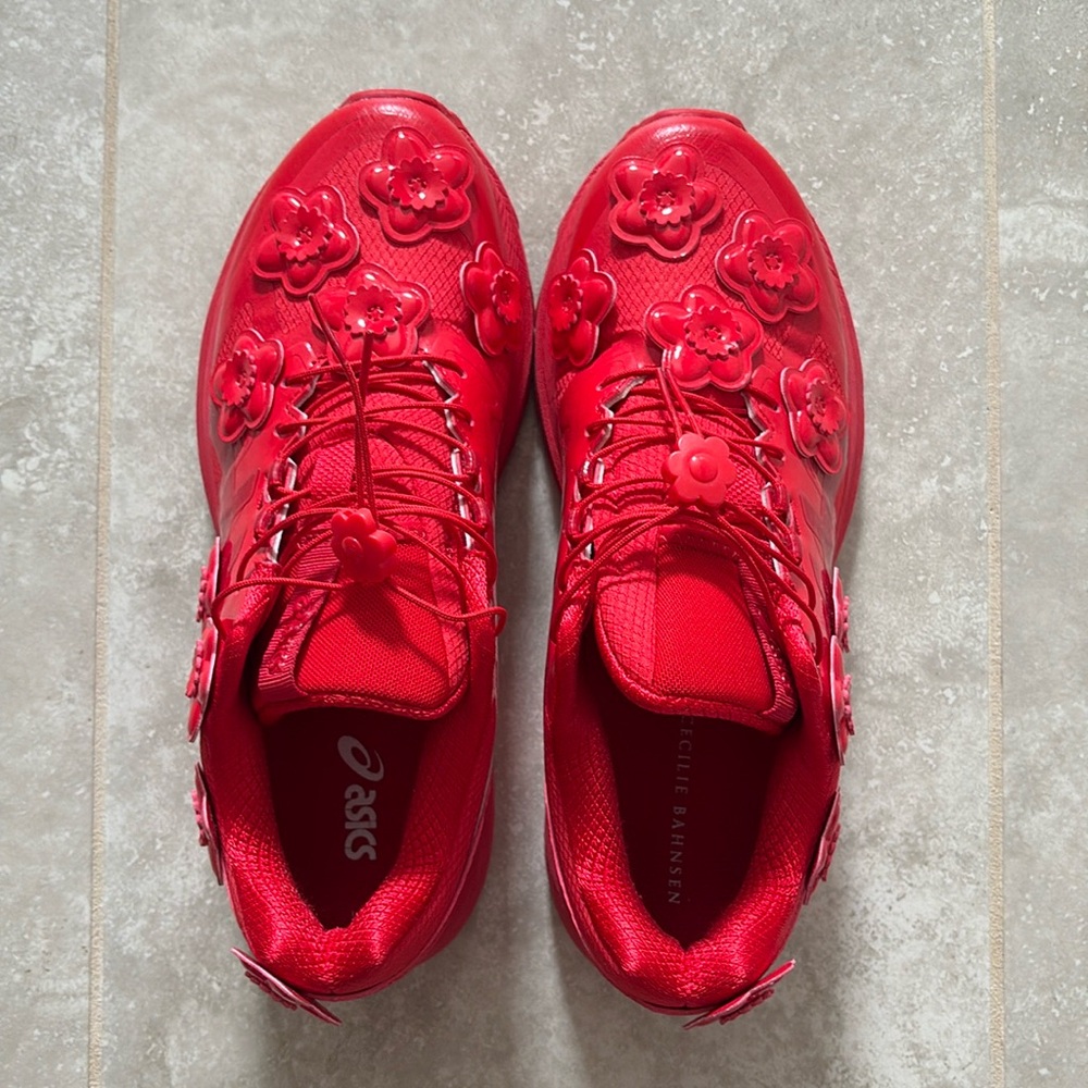 Red Asics x Cecilie Bahnsen Sneaker